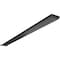 Ekena Millwork 2 1/2"W x 38"D Countertop Island Steel Heavy Duty Bracket w/ Flange, Powder Coated Black BKTM02X38IBPBL - alternate 1
